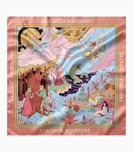 Foulard Orlando Furioso